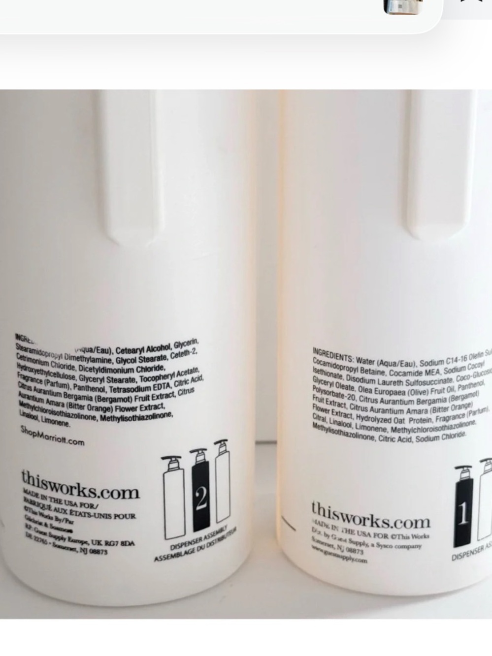 PRICE DROP❗️THIS WORKS HAIR & BODY SET | Shampoo • Conditioner • Shower Gel - Picture 4 of 6